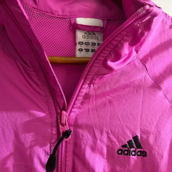 Adidas Women's Pink Jacket - Picture 3 of 6